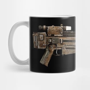 FINN (FN-2187) EL-16 BLASTER RIFLE Mug